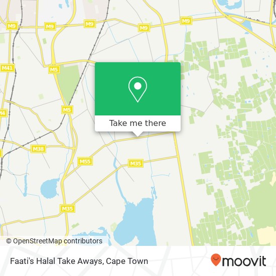 Faati's Halal Take Aways, Klip Rd Lotus River Grassy Park 7941 map