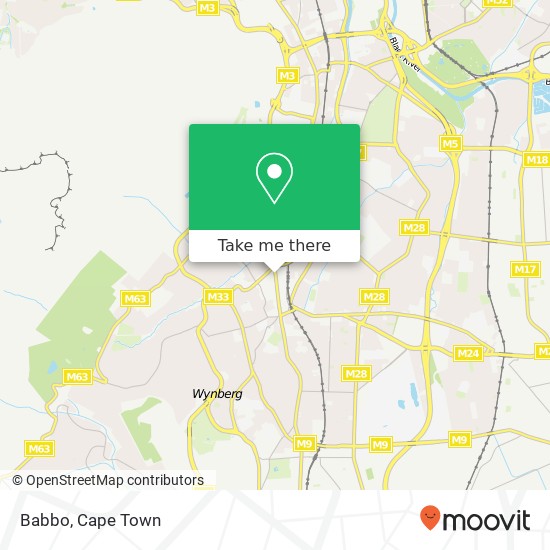 Babbo, Main Rd Claremont Cape Town 7708 map