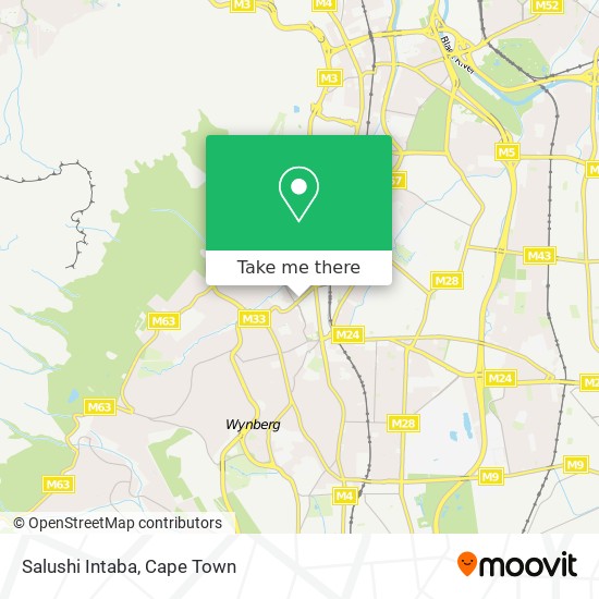 Salushi Intaba map