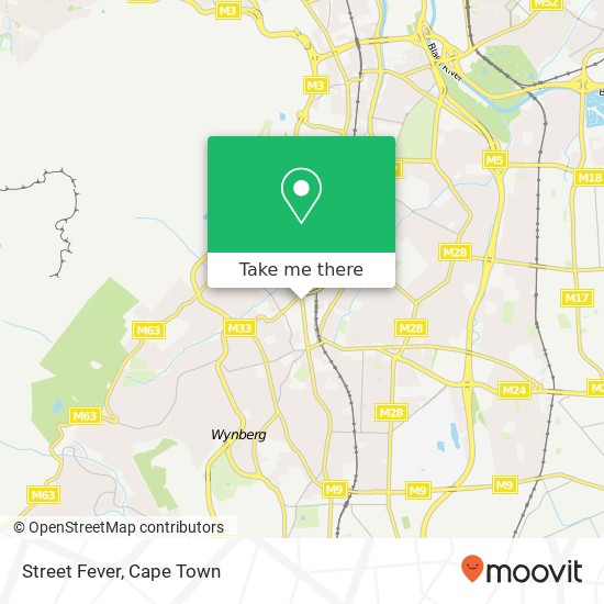 Street Fever, Main Rd Claremont Cape Town 7708 map