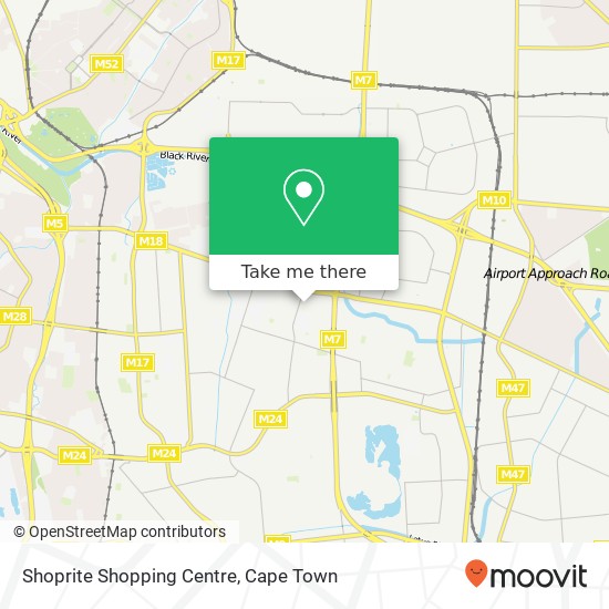 Shoprite Shopping Centre map