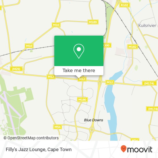 Filly's Jazz Lounge map