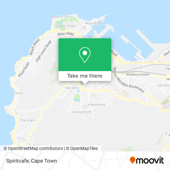Spiritcafe map