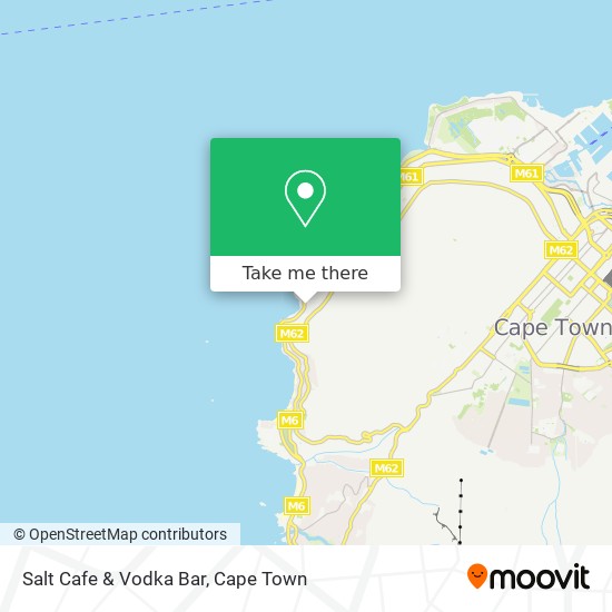 Salt Cafe & Vodka Bar map