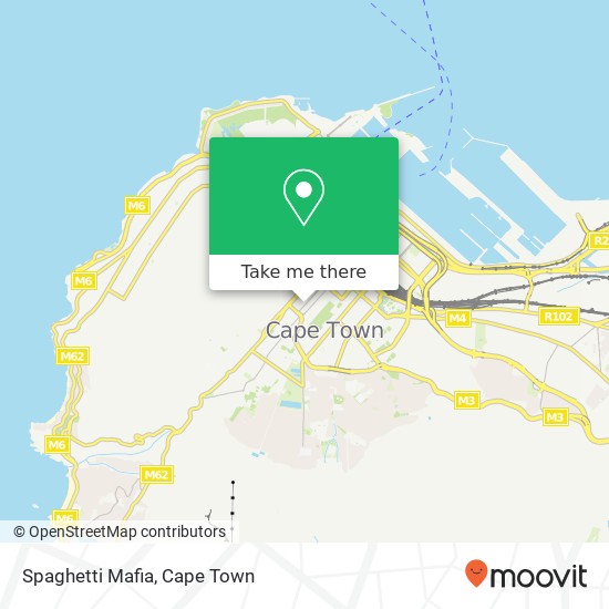 Spaghetti Mafia, 9, Buiten St Cape Town Cape Town 8001 map