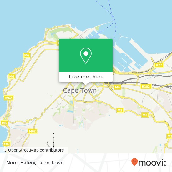 Nook Eatery, Plein St Cape Town 8001 map