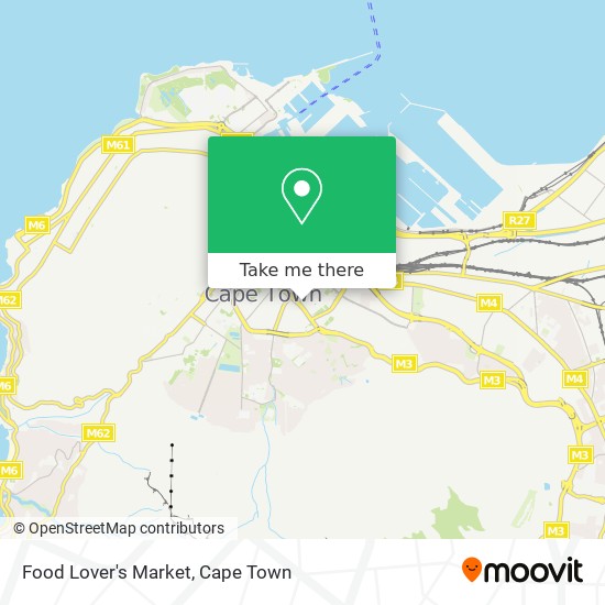 Food Lover's Market map