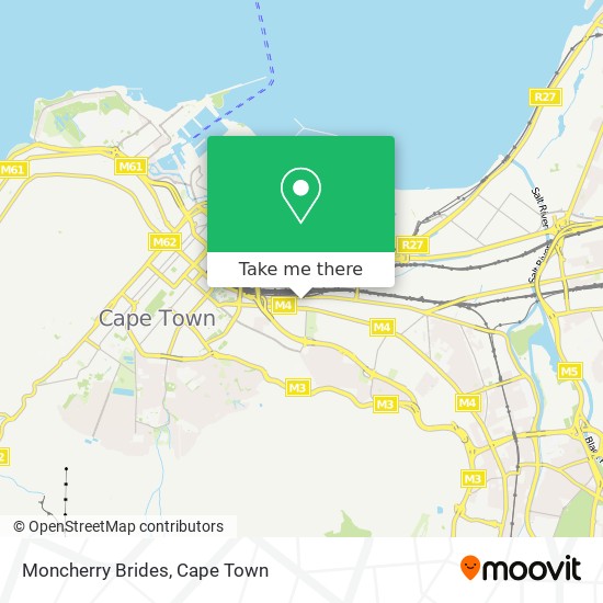 Moncherry Brides map
