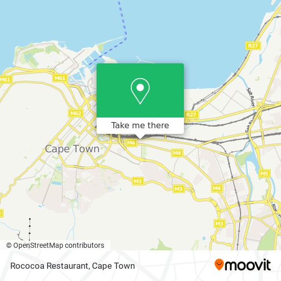 Rococoa Restaurant map