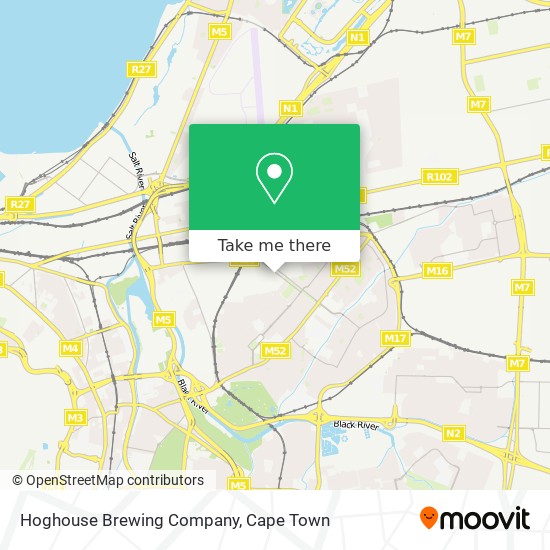 Hoghouse Brewing Company map