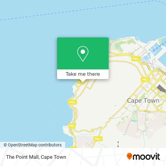 The Point Mall map