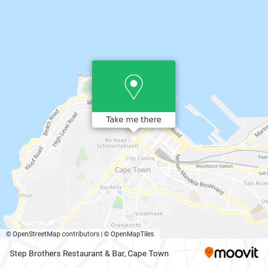Step Brothers Restaurant & Bar map