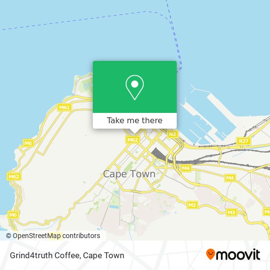 Grind4truth Coffee map