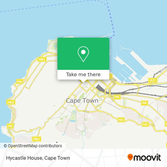 Hycastle House map