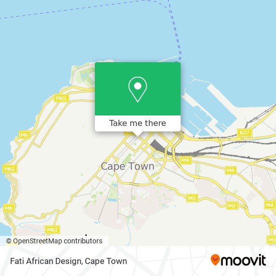 Fati African Design map