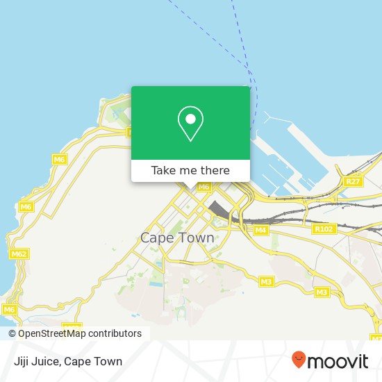 Jiji Juice, 45, Waterkant St Cape Town Cape Town 8001 map