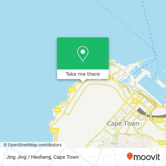 Jing Jing / Hesheng, 70, Main Rd Sea Point Cape Town 8005 map