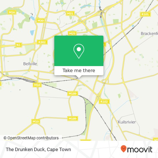 The Drunken Duck map