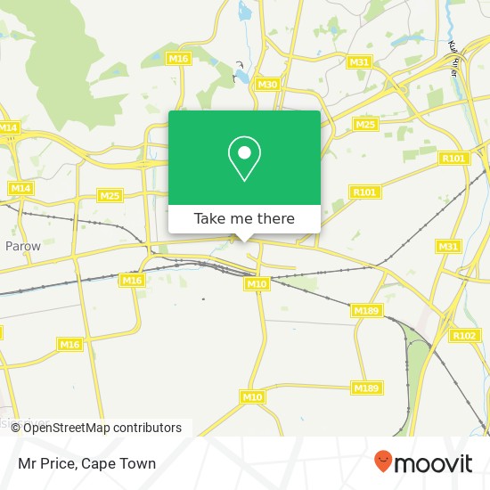 Mr Price, 11, Blanckenberg St Eversdal Ext 21 Cape Town 7550 map