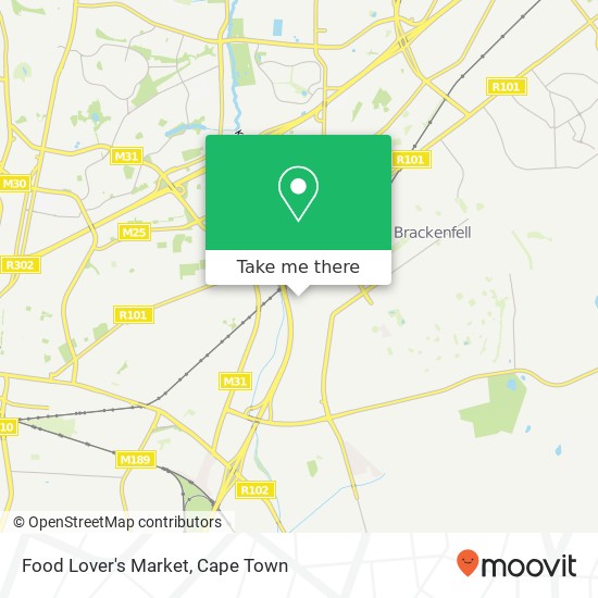 Food Lover's Market, London Cir Brackenfell South Cape Town 7560 map