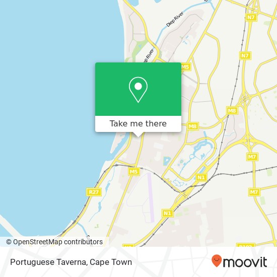 Portuguese Taverna map