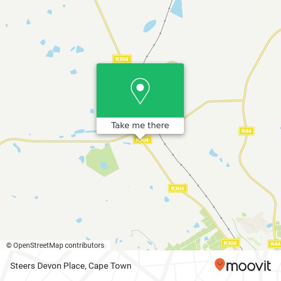 Steers Devon Place, Stellenbosch 7600 map