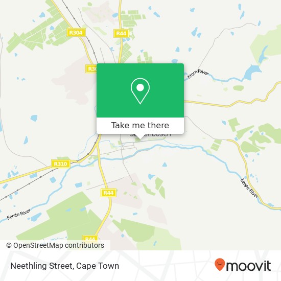 Neethling Street map