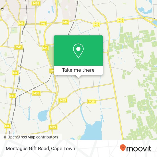 Montagus Gift Road map