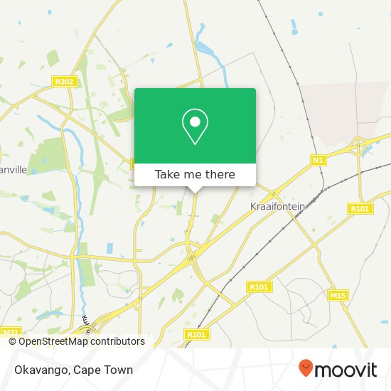 Okavango map