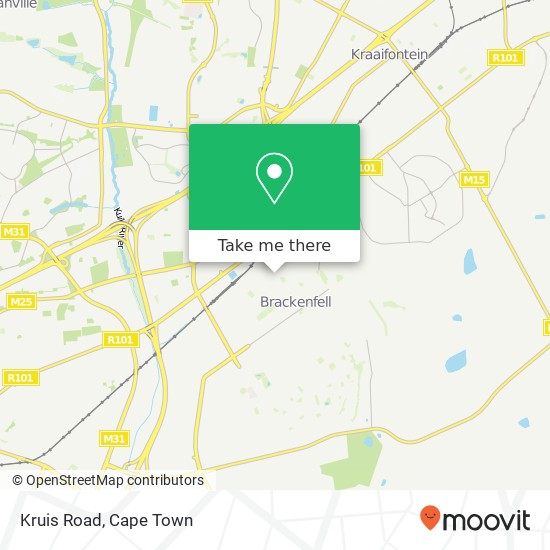 Kruis Road map