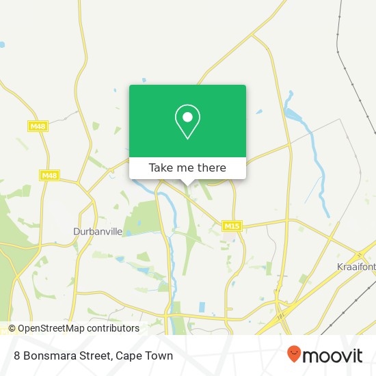 8 Bonsmara Street map