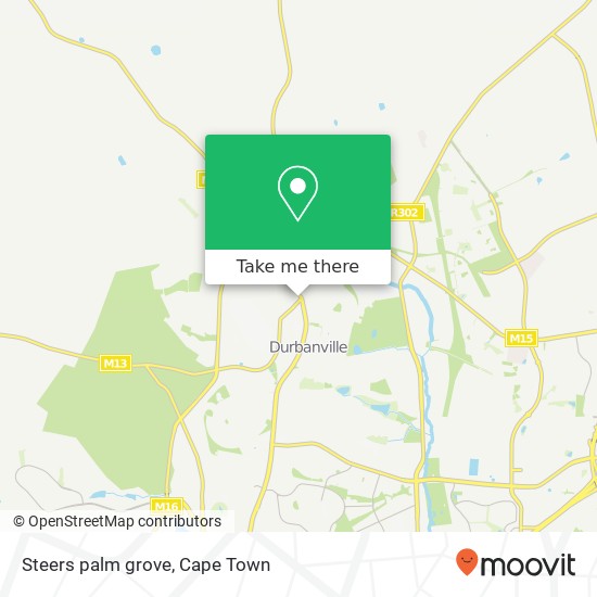 Steers palm grove map