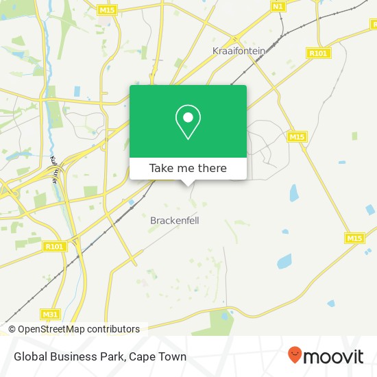 Global Business Park map