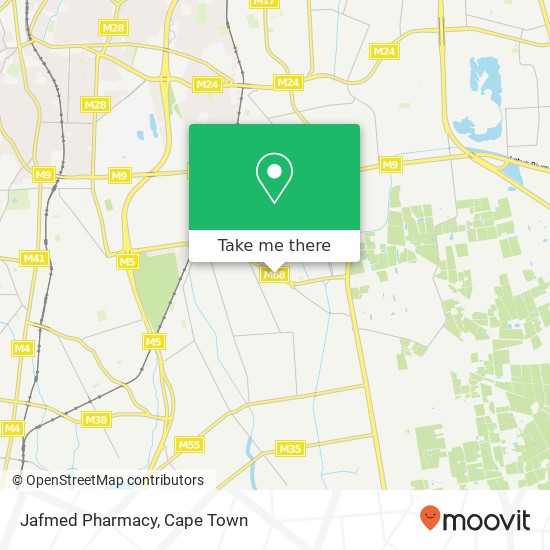 Jafmed Pharmacy map