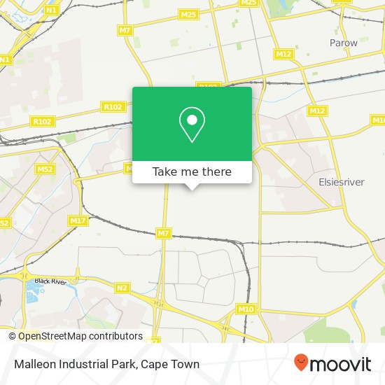 Malleon Industrial Park map