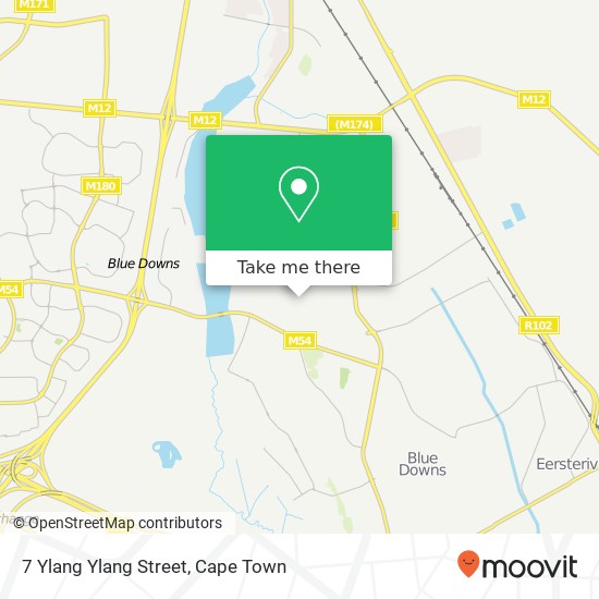 7 Ylang Ylang Street map