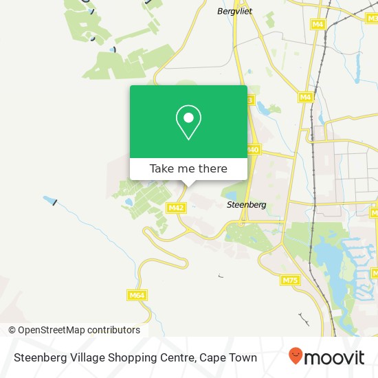 Steenberg Village Shopping Centre map