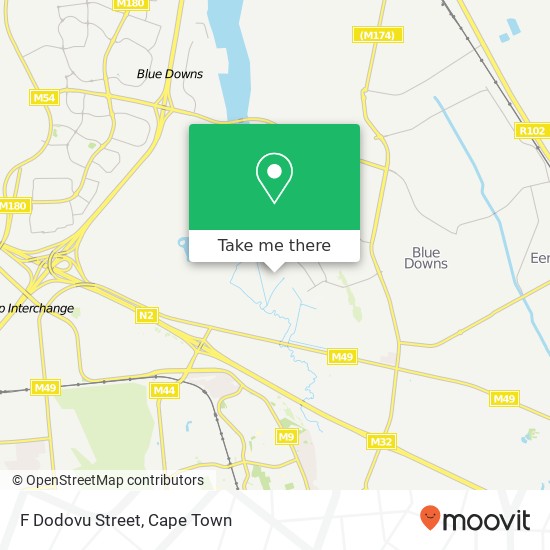 F Dodovu Street map