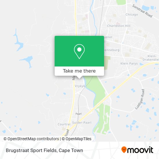 Brugstraat Sport Fields map
