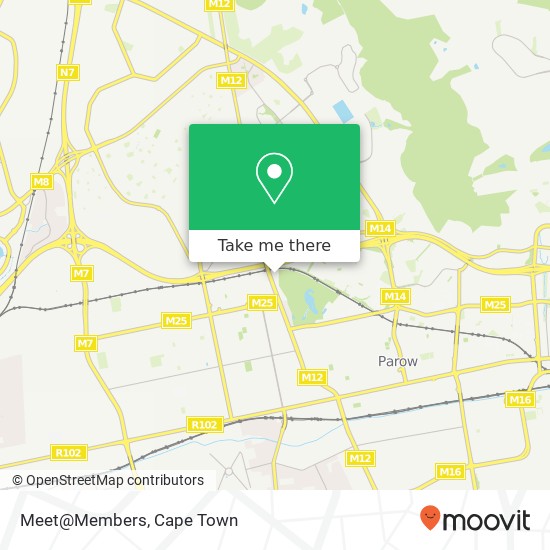 Meet@Members map