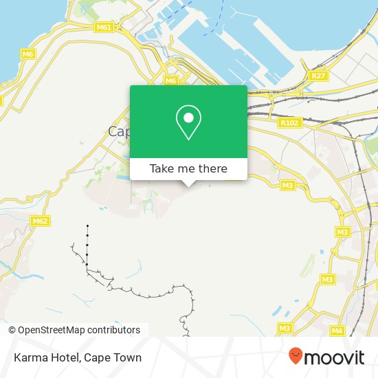 Karma Hotel map