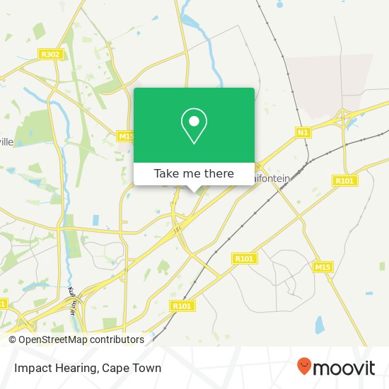 Impact Hearing map