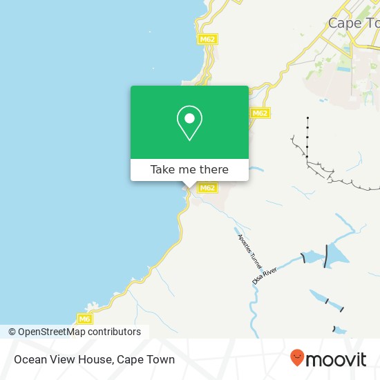 Ocean View House map