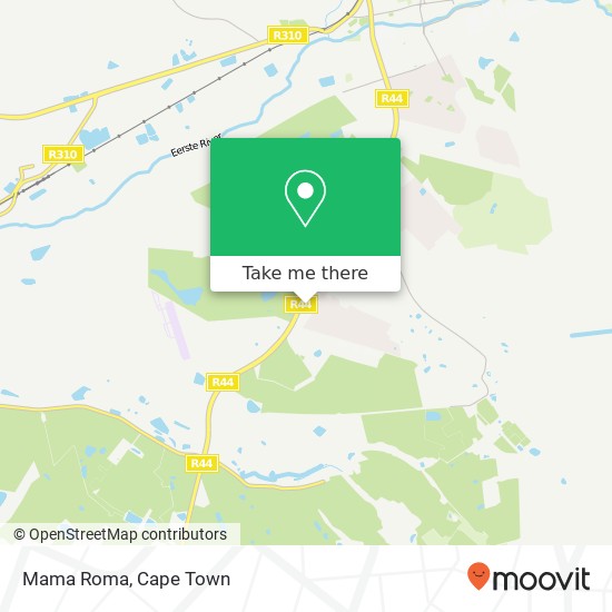 Mama Roma map