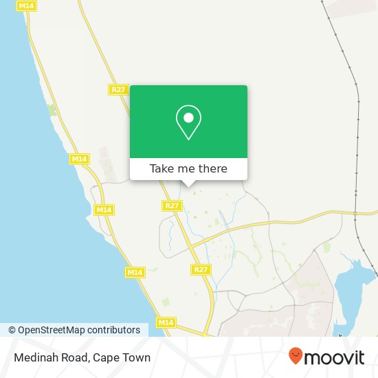 Medinah Road map