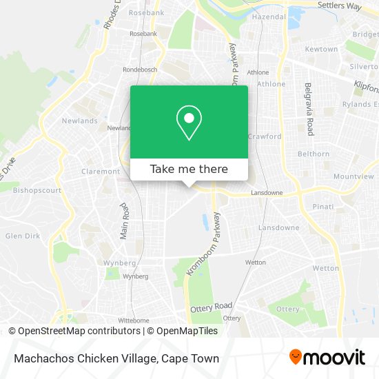 Machachos Chicken Village map