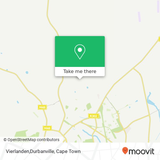 Vierlanden,Durbanville map