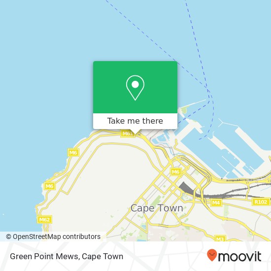 Green Point Mews map