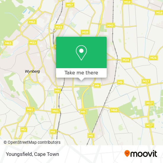 Youngsfield map