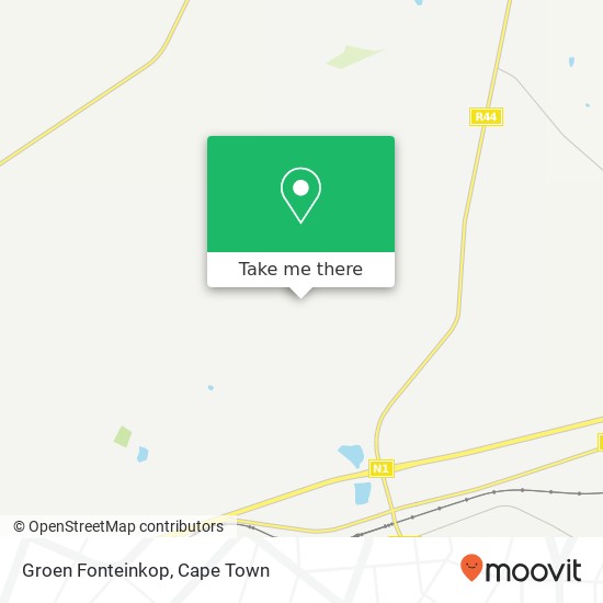 Groen Fonteinkop map